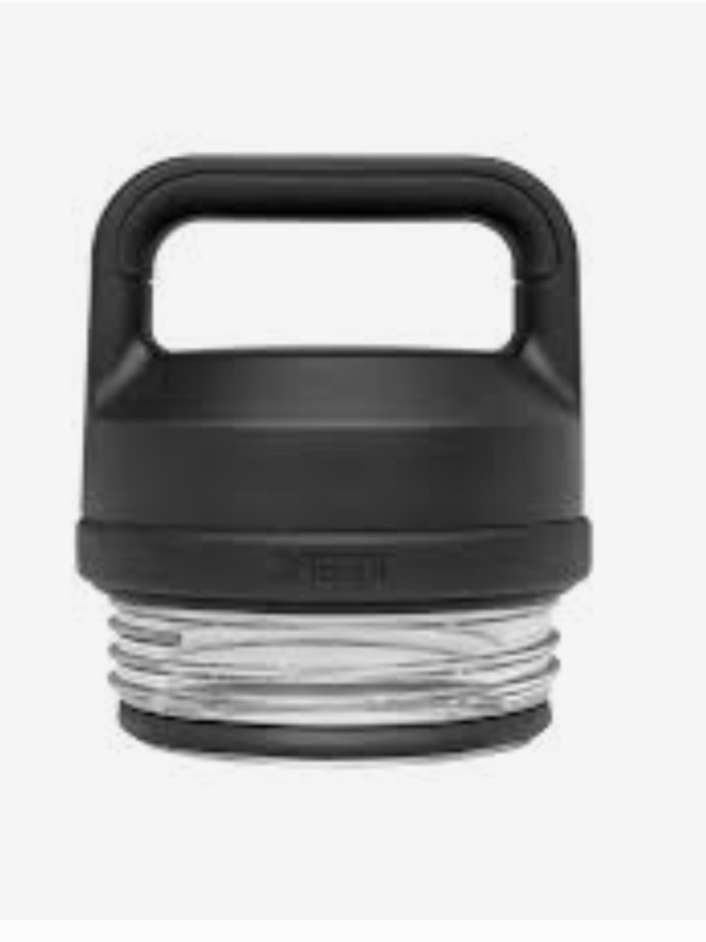 New YETI Rambler Black BPA Free Chug Bottle Cap